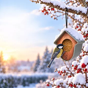 Denken Sie im Winter an die Vögel – im Sommer werden sie es Ihnen danken!