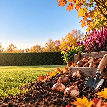 Im Herbst pflanzen, im Frühling blühen lassen!