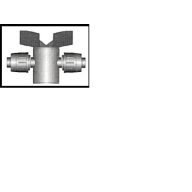 Stift 25x25 mit gerippter Klemme