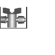 Gewindebohrer 25x3/4 KM mit Innenspannzylinder