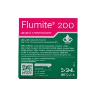 Flumite 200 Ampulle 5x5ml