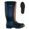 Gummistiefel Dunlop Pricemastor Schwarz 41