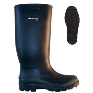 Gummistiefel Dunlop Pricemastor Schwarz 45