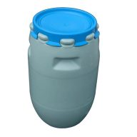 Fass mit Kunststoffdeckel 120 l