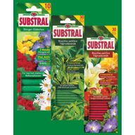   Substral-Powerbars für blühende Zierpflanzen im Topf 30 Stück (rot)