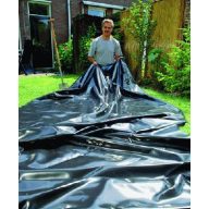 Teichfolie 0,8mm 8m breit