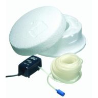   Mechanisches Frostschutzmittel auf der Wasseroberfläche, 25 cm + Oxy 100 Belüfter