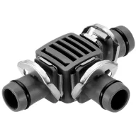 md-T-Element, 13 mm (1/2") (2 Stück)