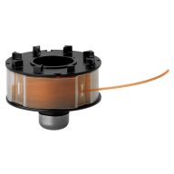 Ersatzspindel für Rasentrimmer 2402