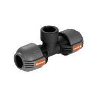 T-Element 25 mm x 3/4" mit Innengewinde