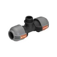 T-Element 25mmx3/4 Außengewinde