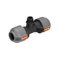 T-Element 25 mm x 1/2" mit Außengewinde