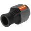 Befestigungselemente 25 mm x 3/4" mit Innengewinde