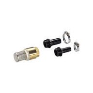 Ansaugseitiger Filter mit Rückflussverhinderer