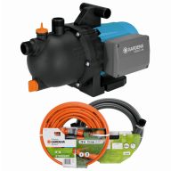 Klassisches Gartenpumpenset 3000/4