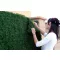 Künstliche Hecke Campovert 1m x 3m
