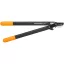 Astschere Fiskars PowerGear™ mit Kunststoffzahnrädern, Hakenkopf (M) L74