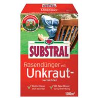 Substral 2in1 Rasendünger mit Herbizid 2kg