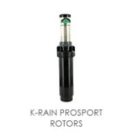 K-Rain MiniPro rot. 10 cm