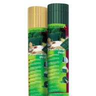 Ovale Kunststoffleinwand Plasticane Oval bamboo 2x3 m