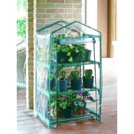 Folienhaus für Balkon Balkon 3 1,25x0,5x0,7m