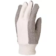 Arbeitshandschuhe Baumwolle polka dot 4165