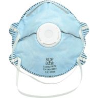 Pudermaske mit Ventil Supair FFP2SL VO-GA 23246