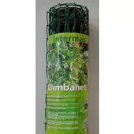Quadratisches Gitter Climbanet 43 grün 1x25 m (46x44)