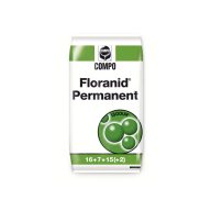   Floranid Permanenter Rasendünger (16-07-15+2MgO+TE) 12 Wochen 25 kg