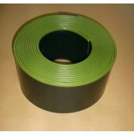 Bettgitter 10mx15cm mit grünem Rand (ABS)