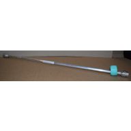 Sprühverlängerungsrohr Aluminium 2m