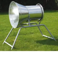 Verpackungstrichter aus Kiefernholz 25 cm