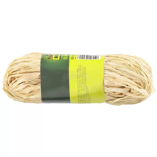 Bindemittel Raffia natur 50 g
