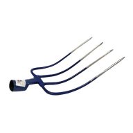 Geschmiedete Gabel, mit Griff