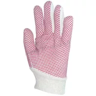 Arbeitshandschuhe Baumwolle polka dot 4160