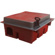 Rattenkiste abschließbar