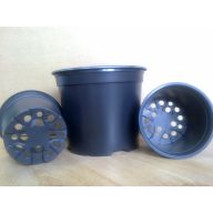 Kunststoff-Fliese 14-Zoll P145109V R. grau