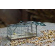 Lebendfang Rattenfalle Drahthelm