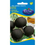 Radieschen Herbst-Winter rund schwarz 3g