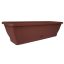 Balkonkasten, Terrakotta mit breitem Boden 60 cm