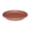Kunststoff-Terrakotta-Matte aus Terrakotta mit Rippen 25 cm