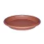 Kunststoff-Terrakotta-Matte aus Terrakotta mit Rippen 25 cm