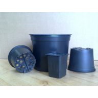 Kunststofftöpfe 7x7x8 cm (4320 Stück/Karton)