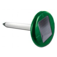 Bros Mole Repeller Ultrasonic Solar Powered