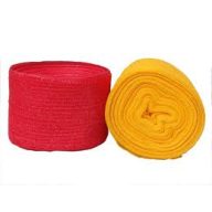 Raschelschlauch gelb 22 cm x 50 m