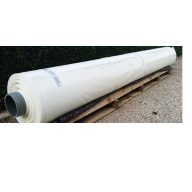 Folie TVK 16x45m 0,17 UV 3 Jahre milchweiß S3W