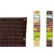Zaungeflecht "Havanna" braun 1x5 m