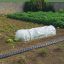 Folientunnel verstellbar "Easy tunnel" 0,6x0,45x3 m