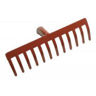 Gereblye 16 Zahnplatte OPEN