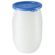 Fass mit Schnappdeckel 60l